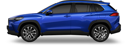 Corolla Cross Hybrid Electric