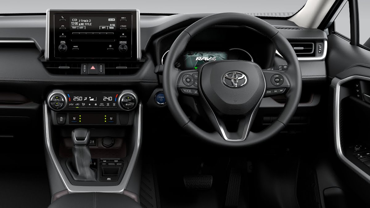 Controls at Your Fingertips