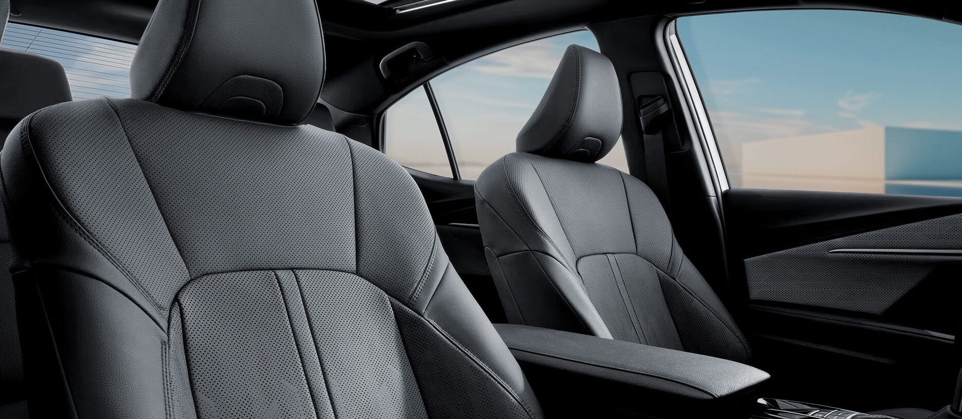 Front Ventilated Seats
