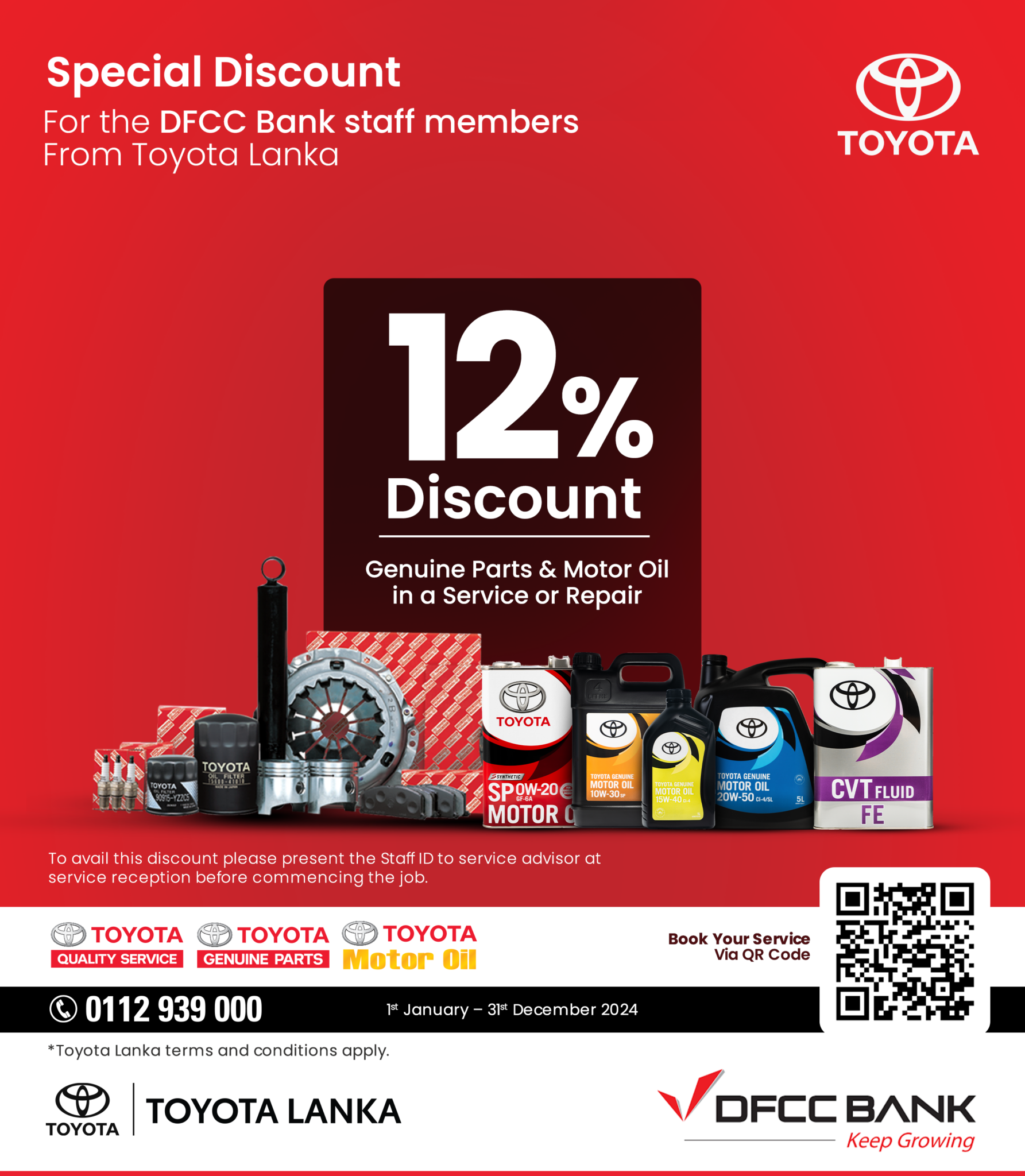 Promotions - Toyota Lanka