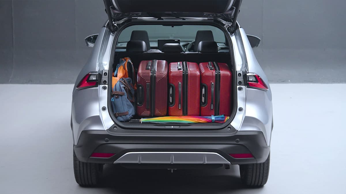 Ample Luggage Space