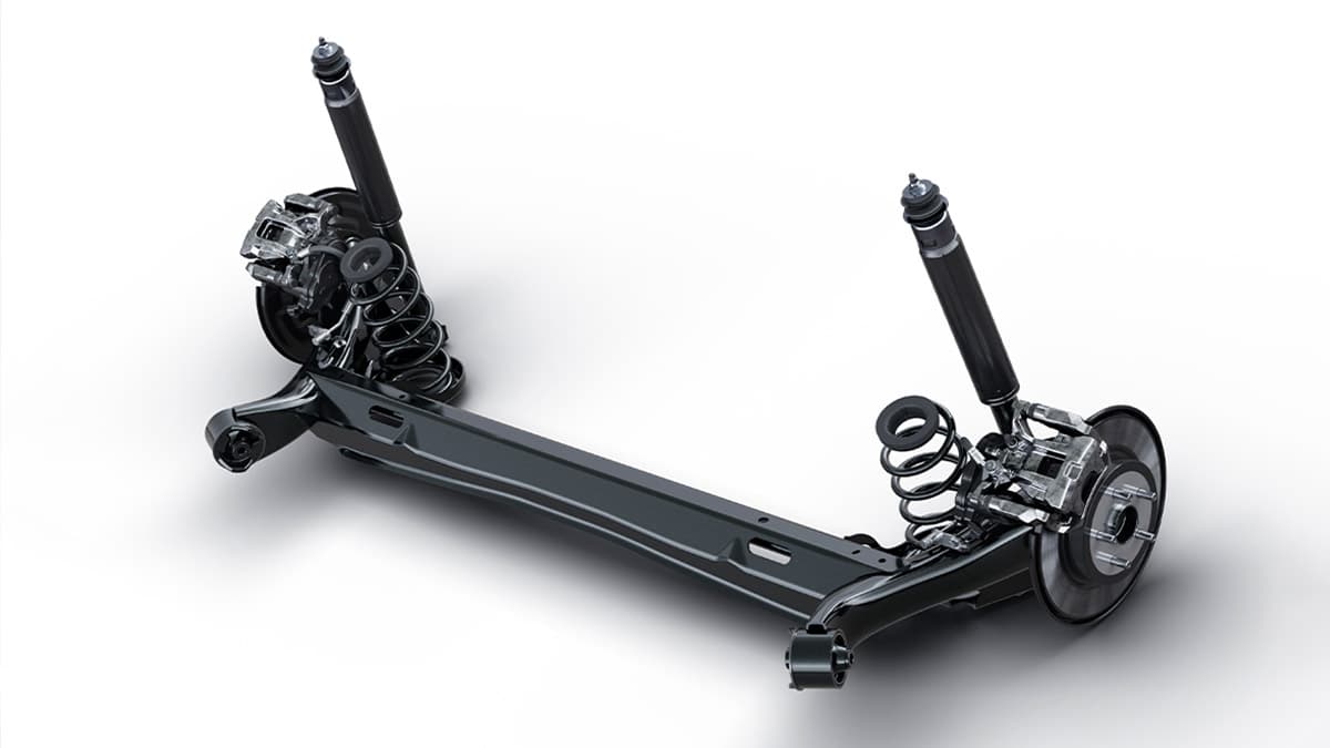 New Platform With Optimised Suspension