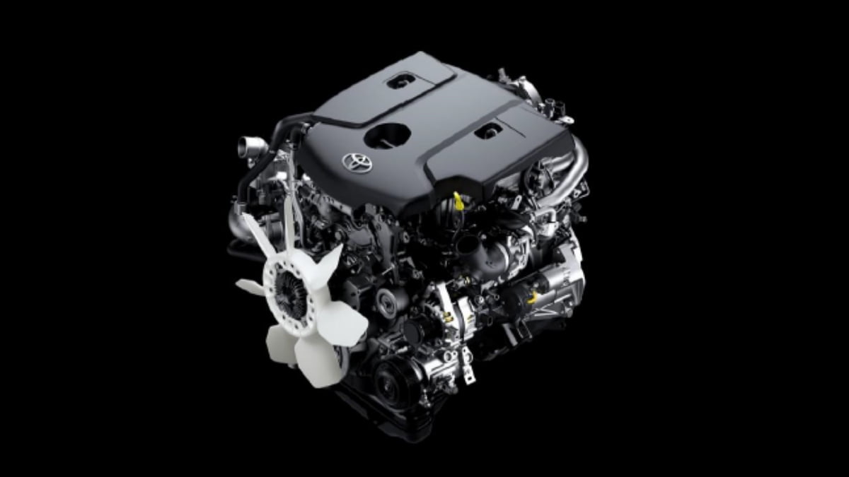 2.8 L Turbo-diesel Engine