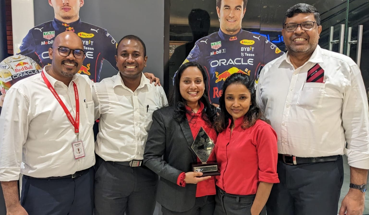 Toyota Titans Triumph at CMTA Masterminds 2023