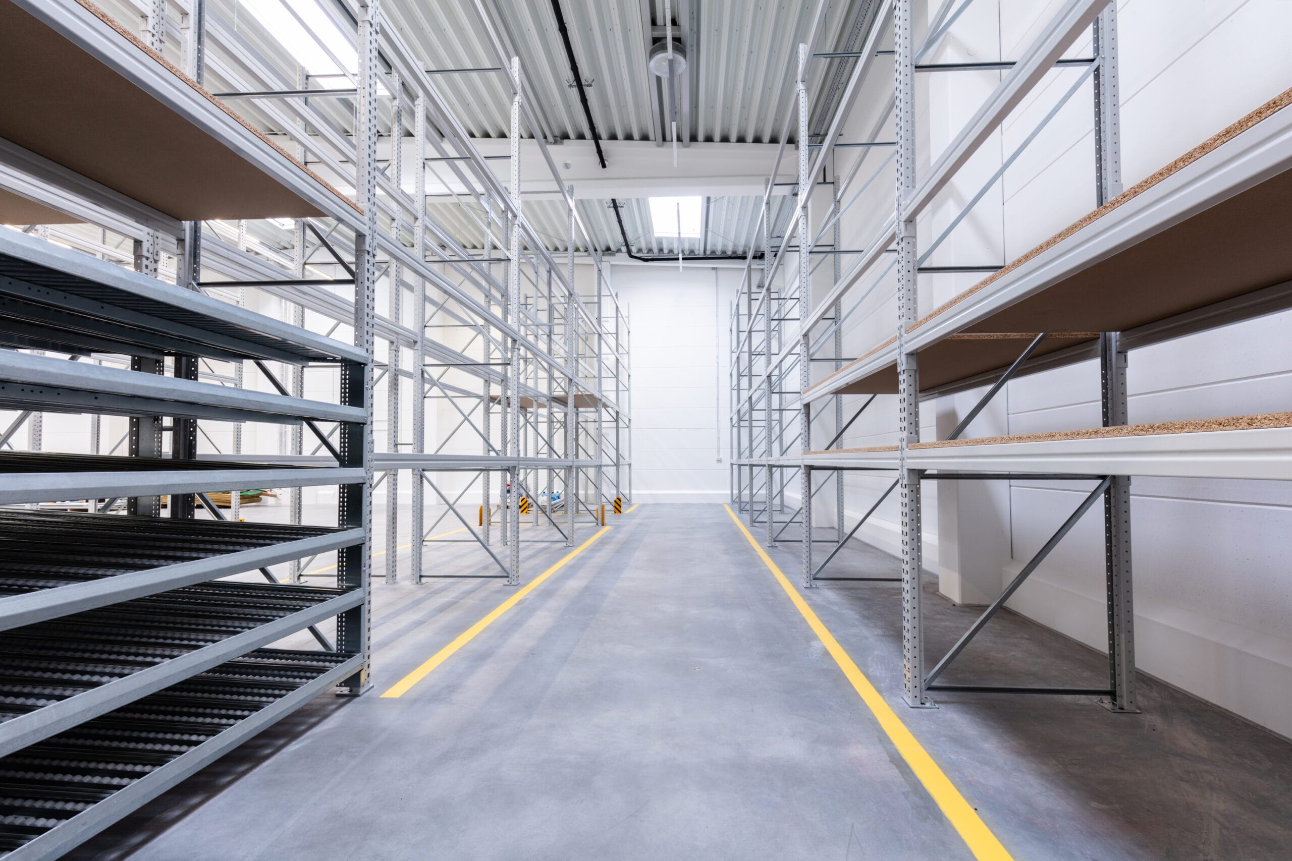 BOLTLESS SHELVING