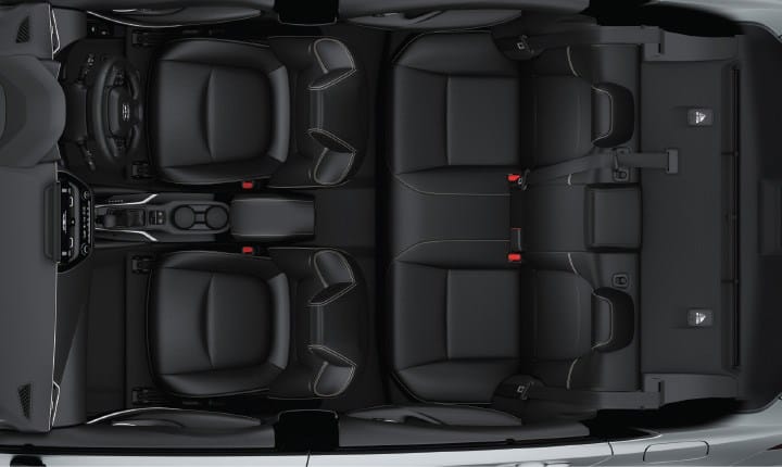 Spacious Interior