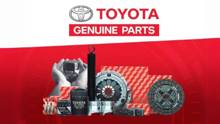 Spare Parts - Toyota Lanka