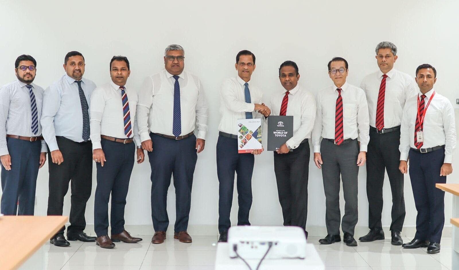 Toyota Lanka and LB Finance Team Up for Easy Vehicle Leasing Experience