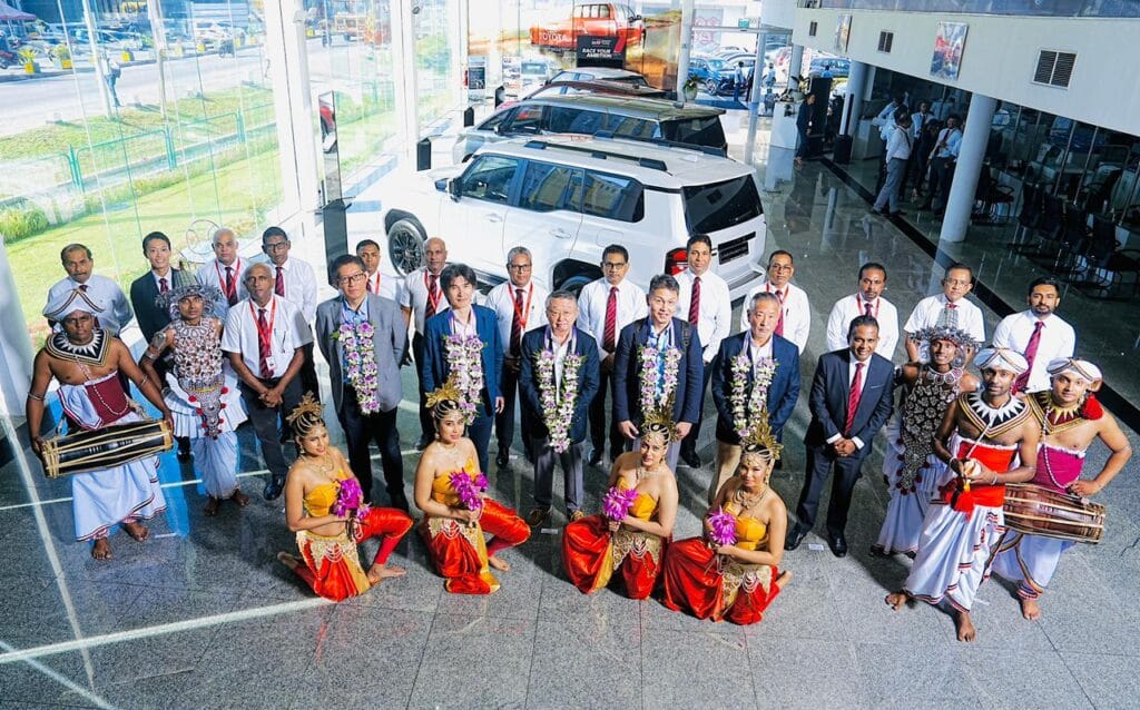 Toyota Lanka Welcomes Distinguished Delegation from Toyota Motor Corporation, Japan