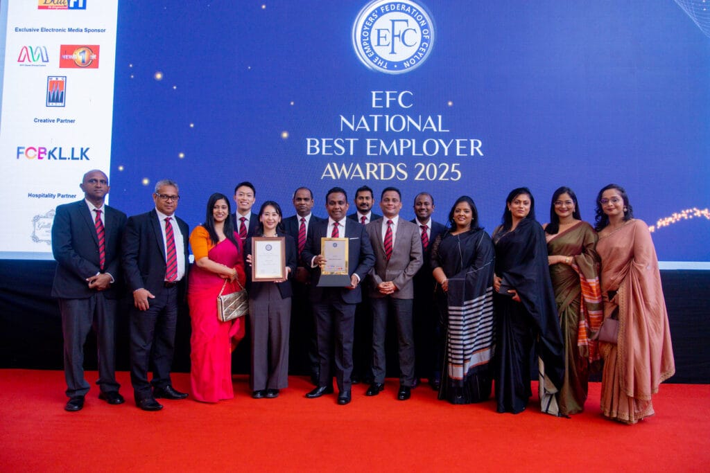 Toyota Lanka Recognized as the Only Automotive Company Ranked Among Sri Lanka’s Top 10 Best Employers