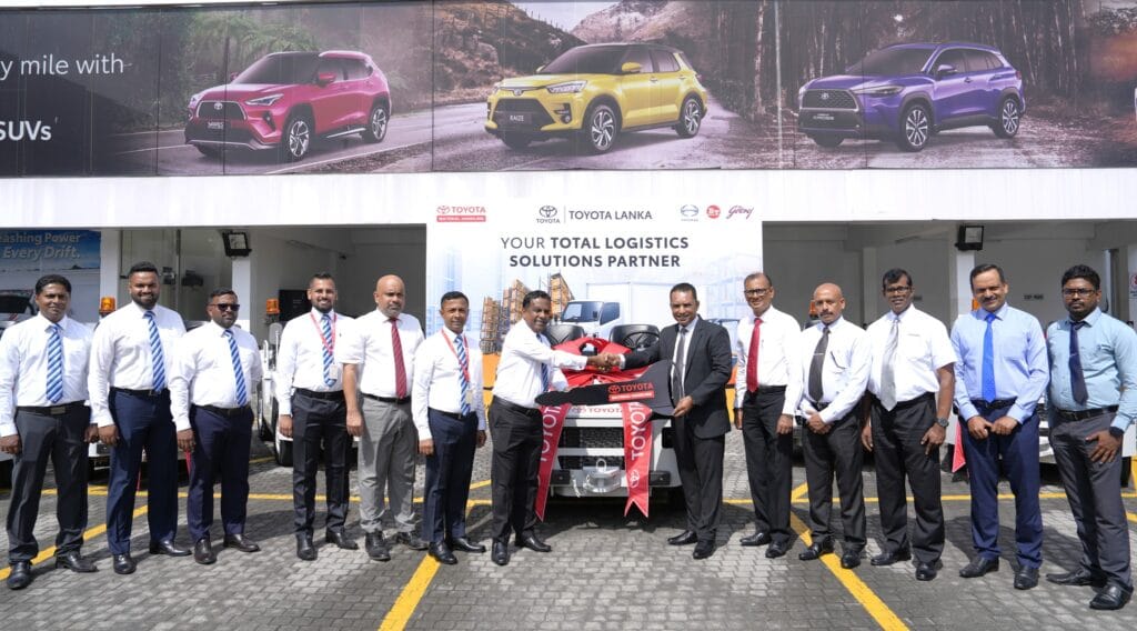 Strengthening Sri Lanka’s Aviation Operations with Toyota Towing Tractors