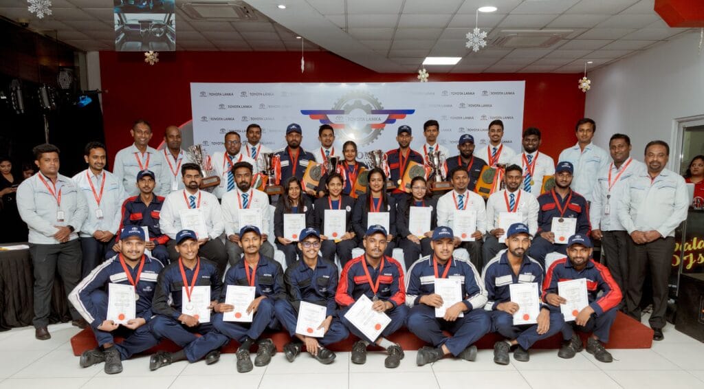 Toyota Lanka Conducts 17th National Skill Contest to Advance Technical and Service Excellence