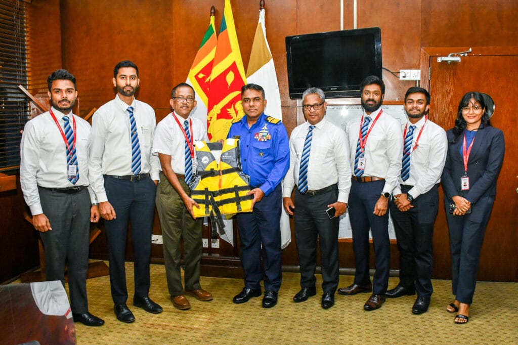 Toyota Lanka Supports Sri Lanka Navy with Life Jacket Donation