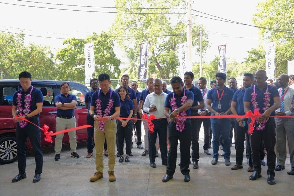 Toyota Lanka Group Launches Toyota SURE & Toyotsu Auto Rusht Showroom in Ratmalana