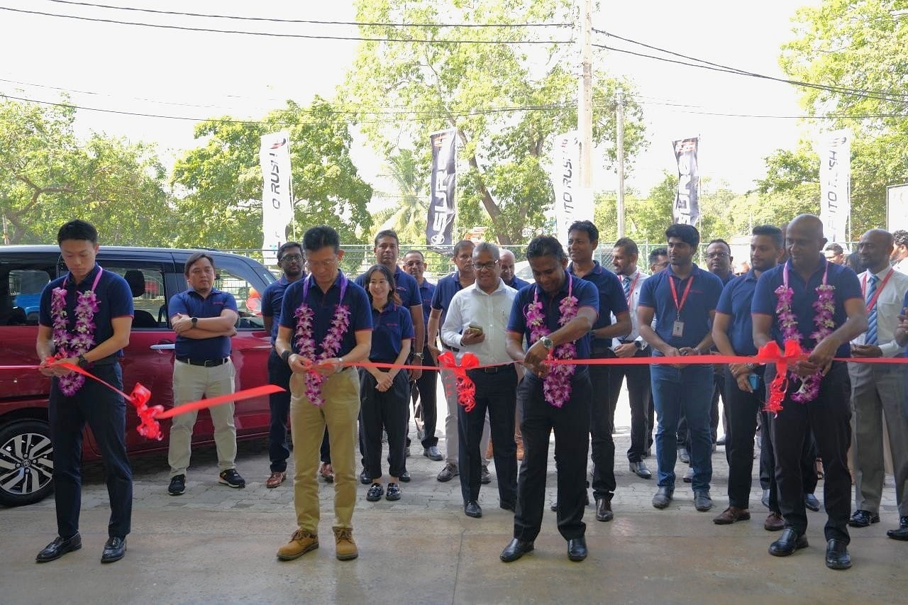 Toyota Lanka Group Launches Toyota SURE & Toyotsu Auto Rusht Showroom in Ratmalana