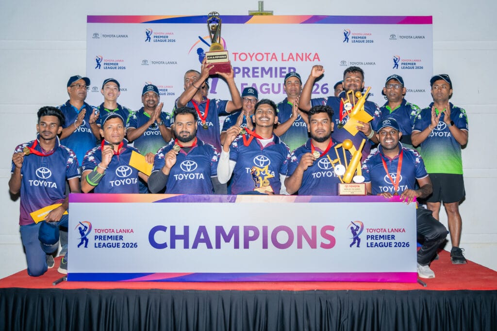 1200+ Employees | 20+ Branches | 36 Teams | One Championship Toyota Lanka Premier League 2026