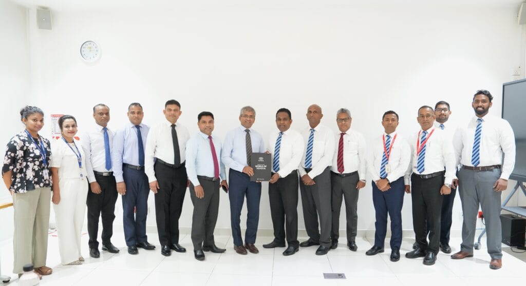 Toyota Lanka Partners with People’s Leasing & Finance PLC to Strengthen Nationwide Leasing Solutions