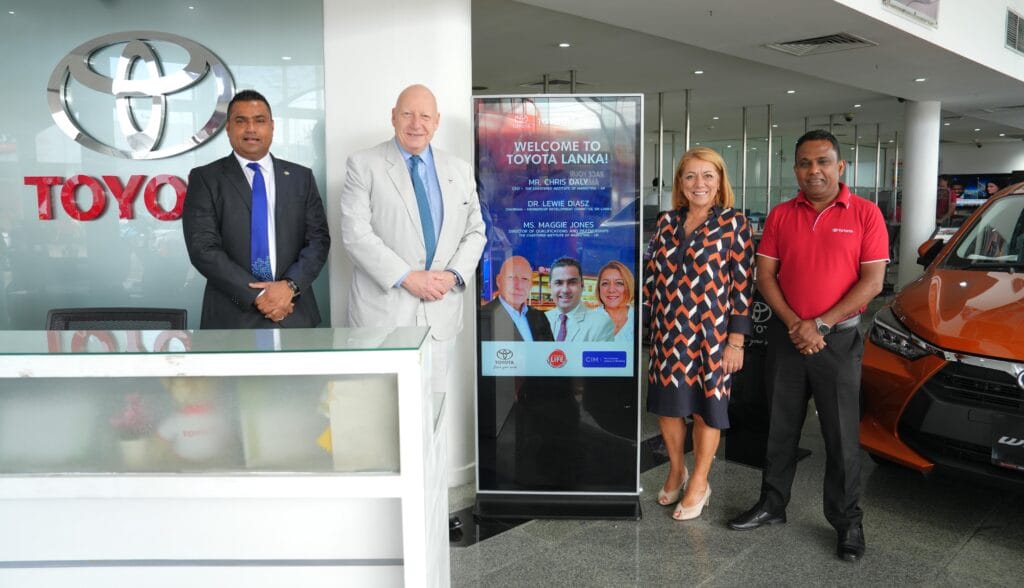 Toyota Lanka Welcomes CIM UK Delegation for Strategic Engagement and Knowledge Partnership