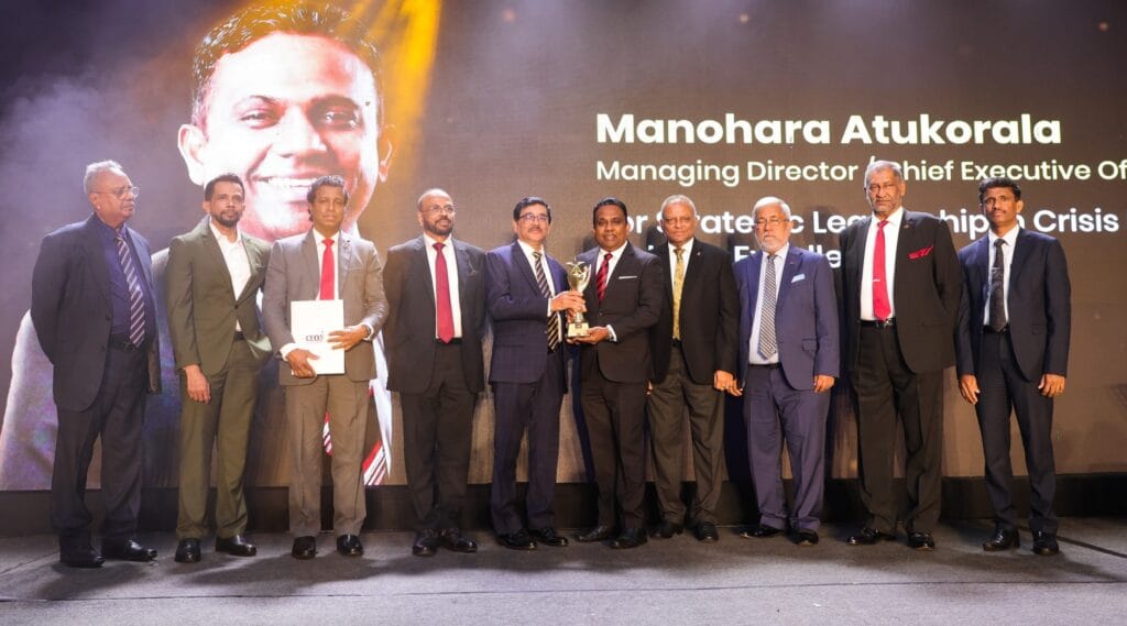 Celebrating Exceptional Leadership: CEO of the Year 2025 – Mr. Manohara Atukorala