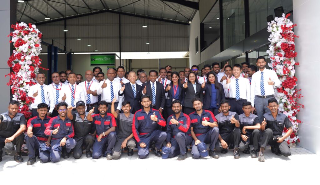 New Toyota Lanka Facility in Kalutara Offers Sales, Service and Spare Parts Under One Roof