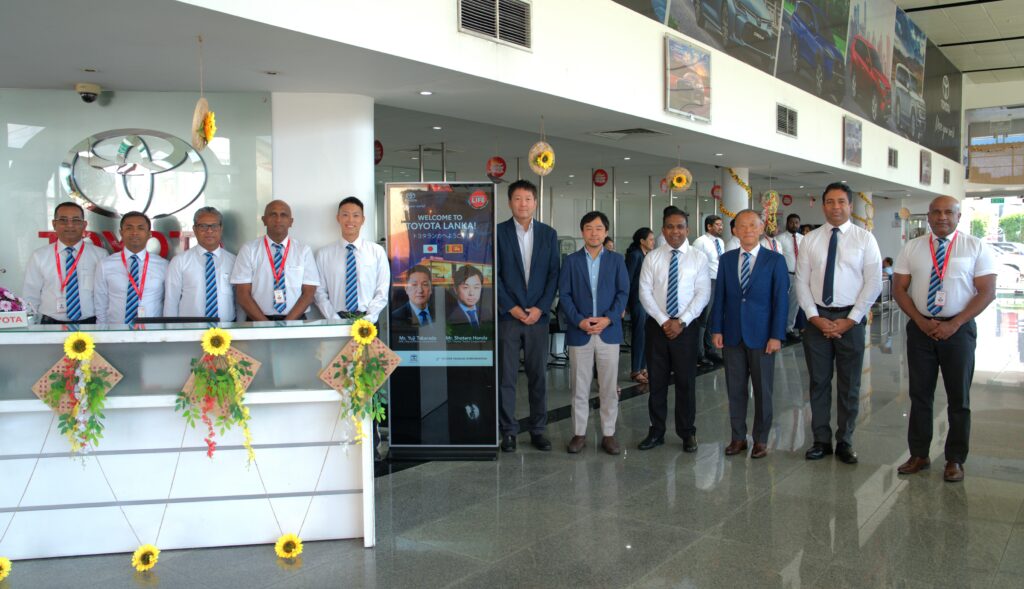 Toyota Lanka Welcomes Delegates from Toyota Motor Corporation and Toyota Tsusho Corporation