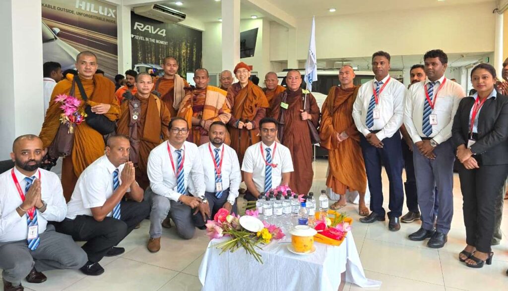 A Significant Visit to Toyota Lanka Kandy During the International Walk for Peace