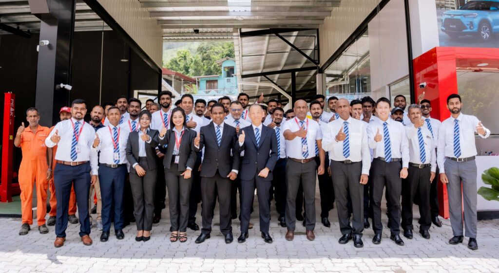 Toyota Lanka Expands its Island-wide Network with New Facility in Badulla
