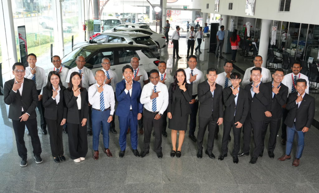 Toyota Lanka Hosts Toyota Cambodia Delegation for Gemba Visit