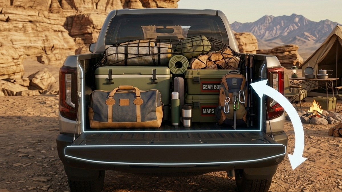Ample Storage Space 