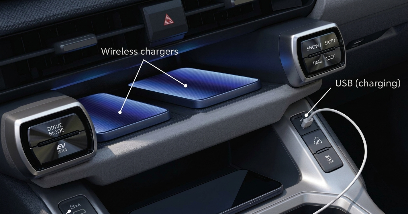 Dual Wireless Charging Pads