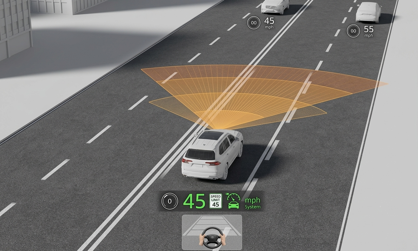 Lane Departure Alert With Steering Assist