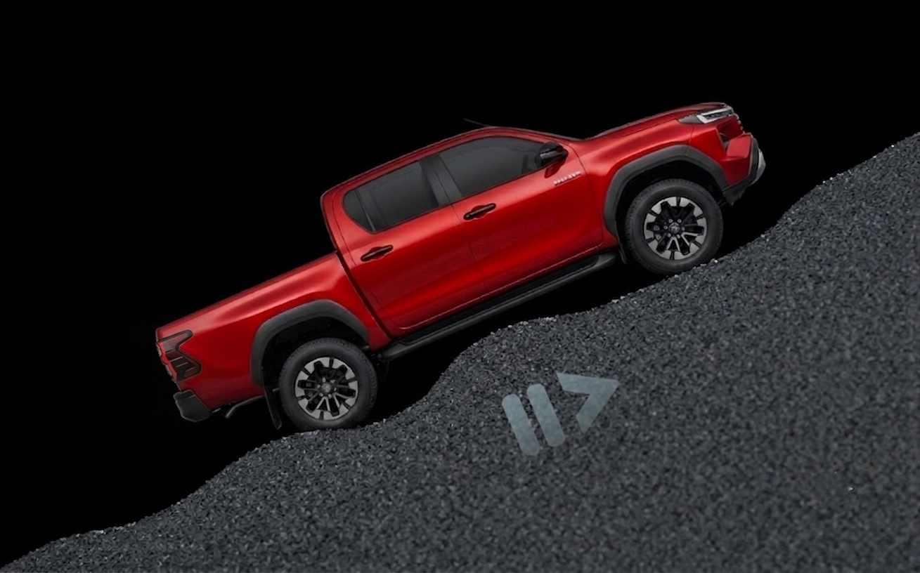 Hill start Assist Control 