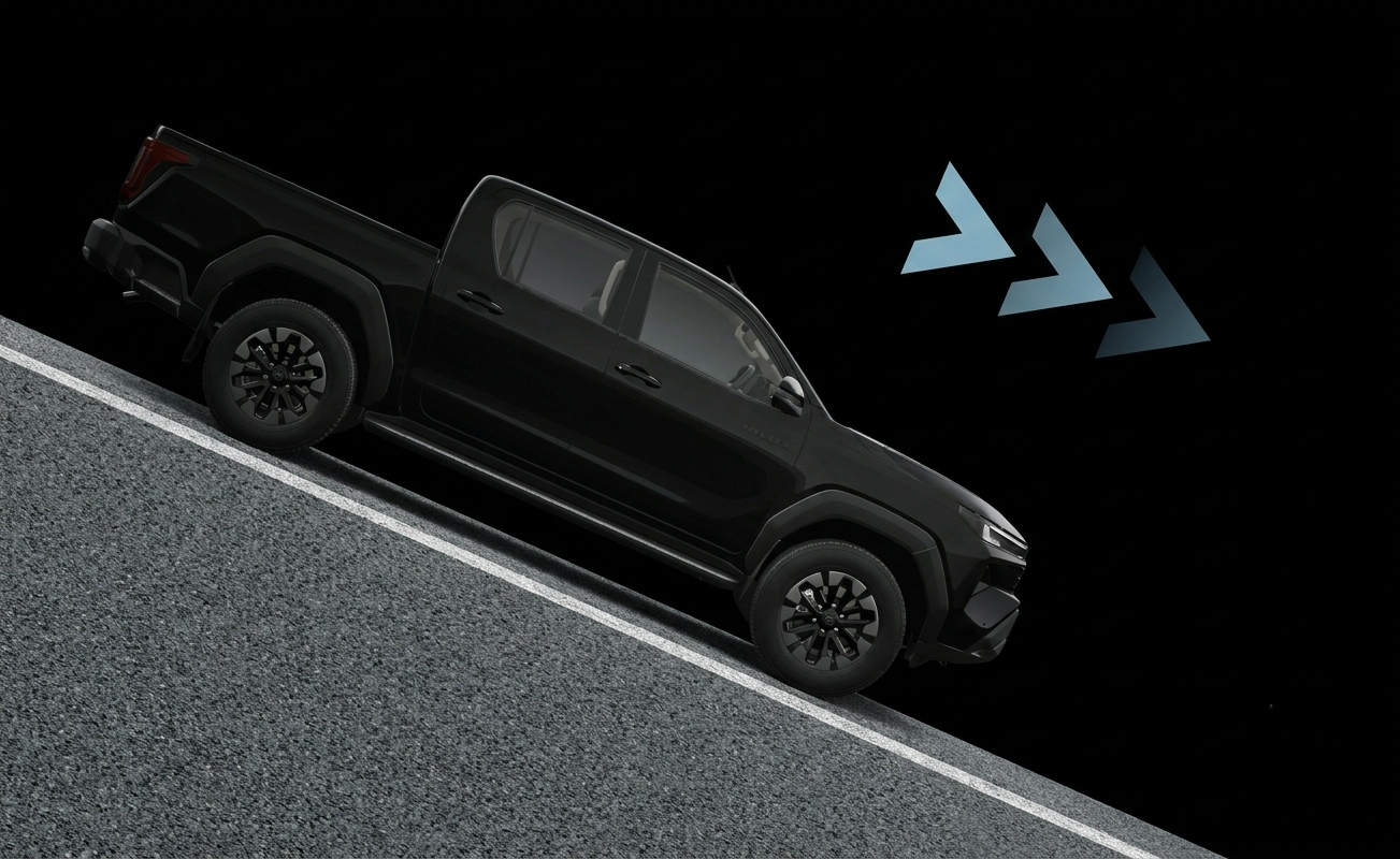 Downhill Assist Control