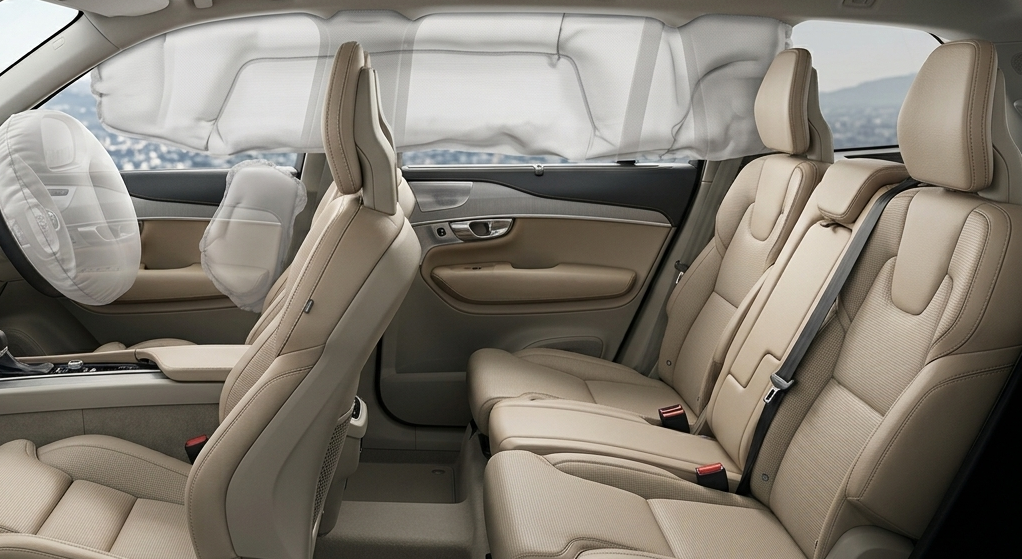 Six  SRS Airbags 