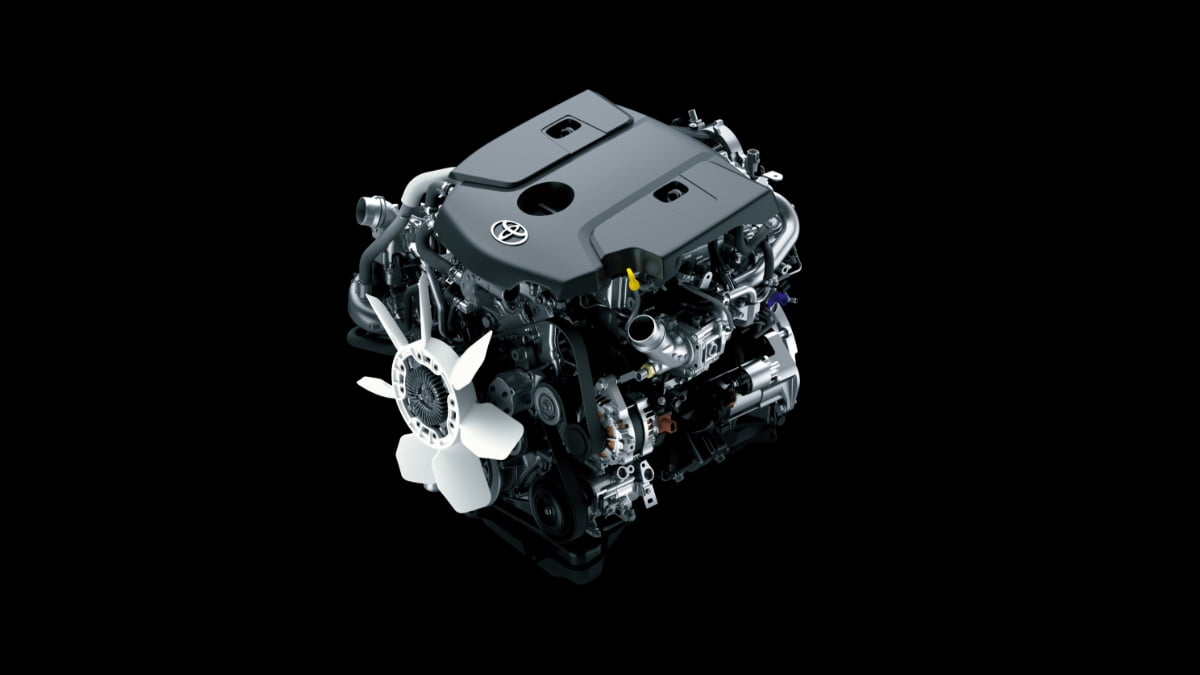 2.8L 1GD Diesel Engine 