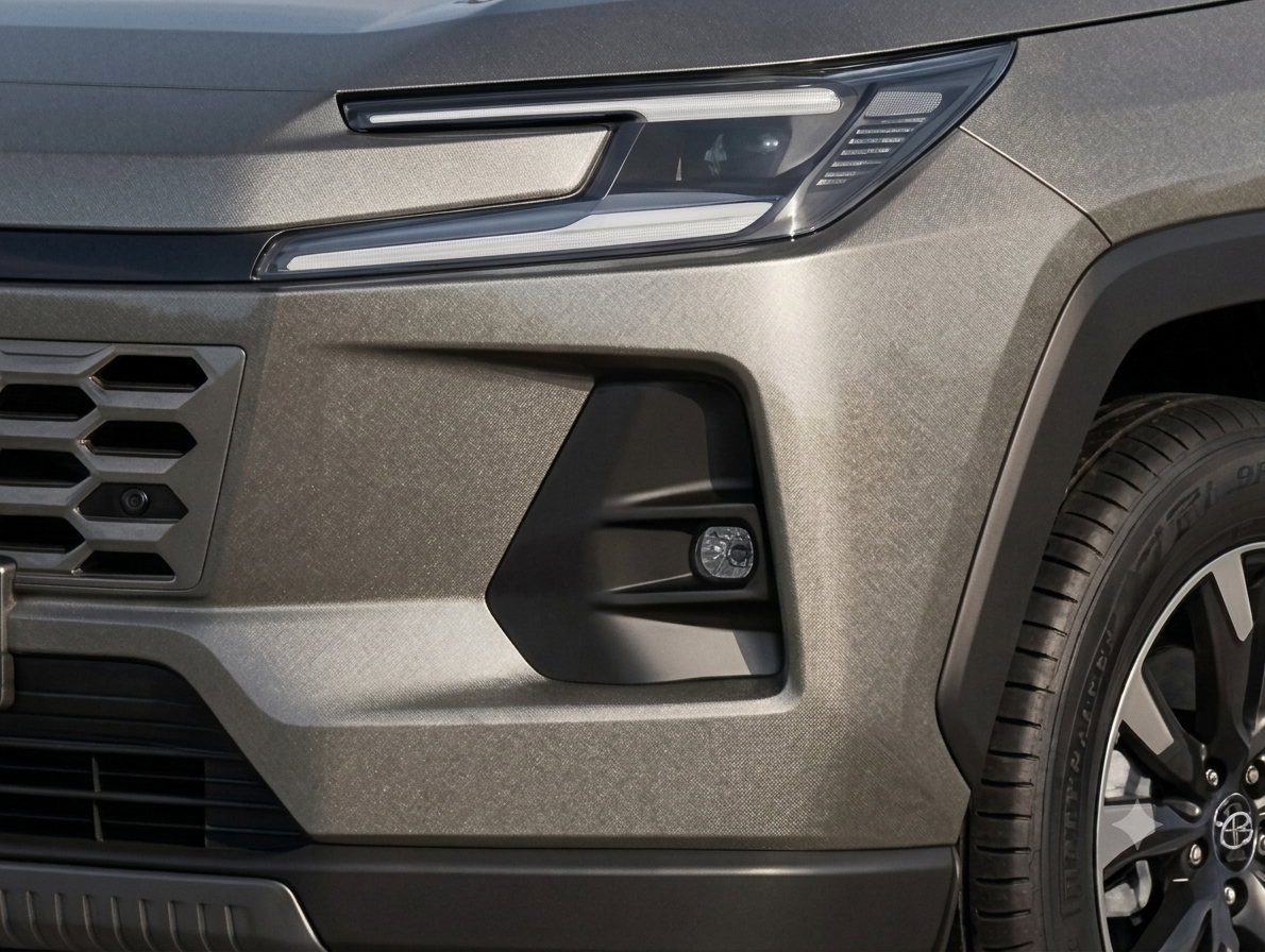 LED Headlamp (with Auto-Leveling Function)  + LED Fog Lamps