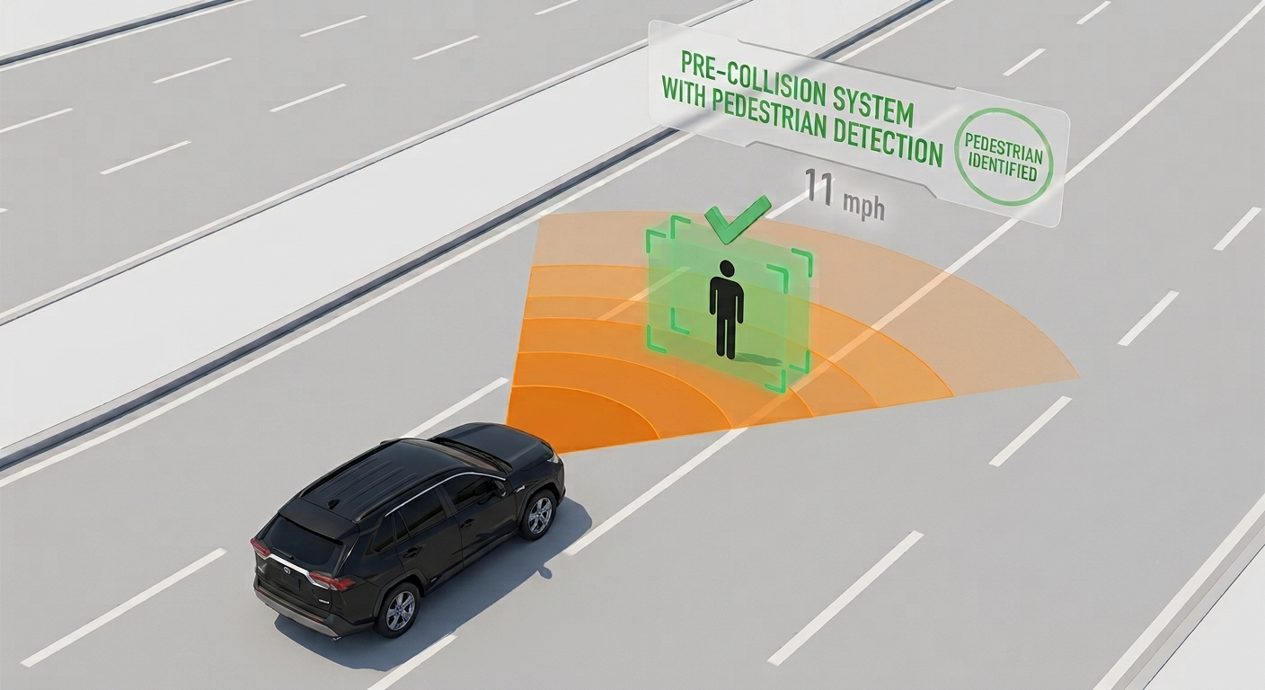 Pre-Collision System (PCS)