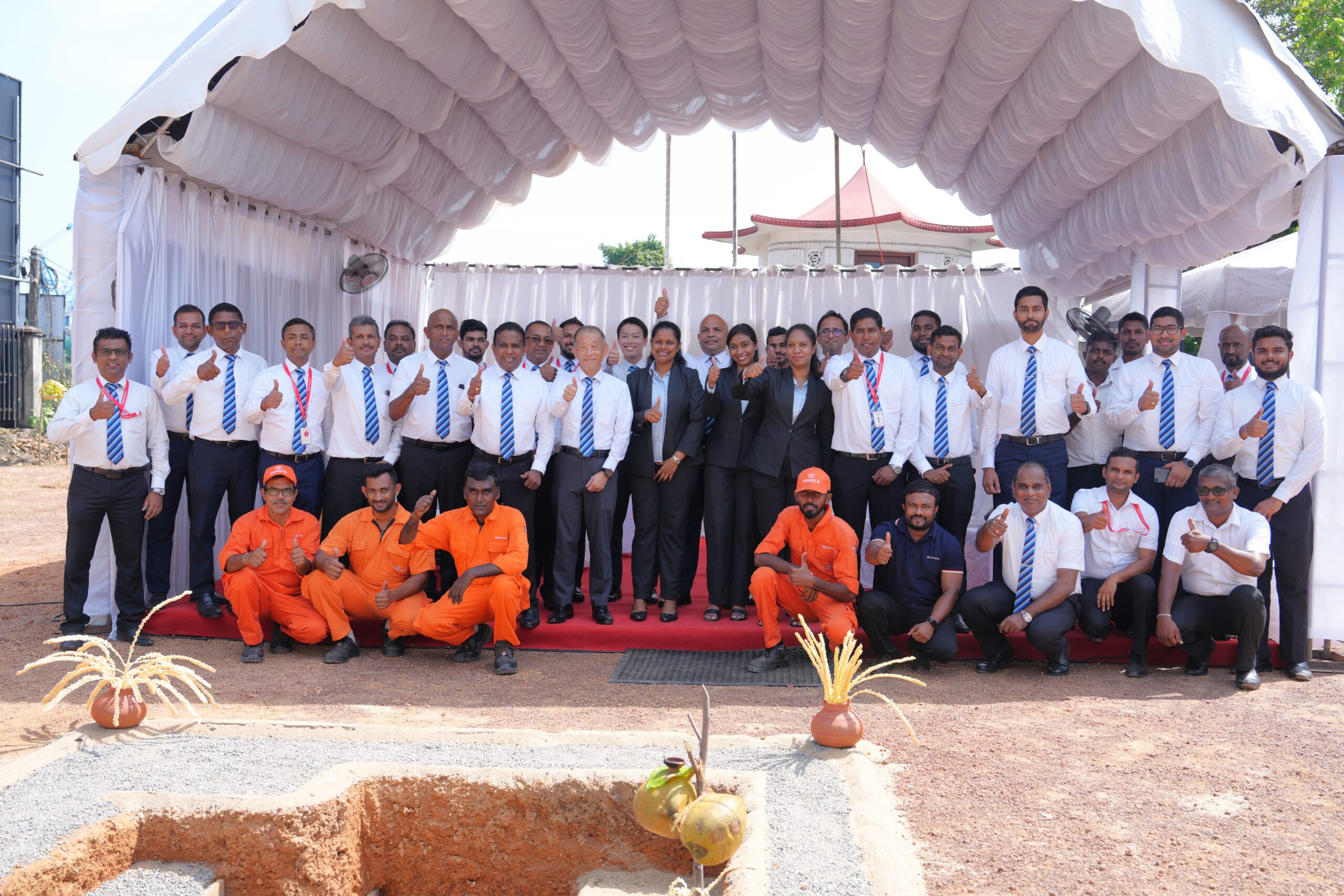 Toyota Lanka Strengthens Nationwide Presence with Kohuwala Facility Ground Breaking