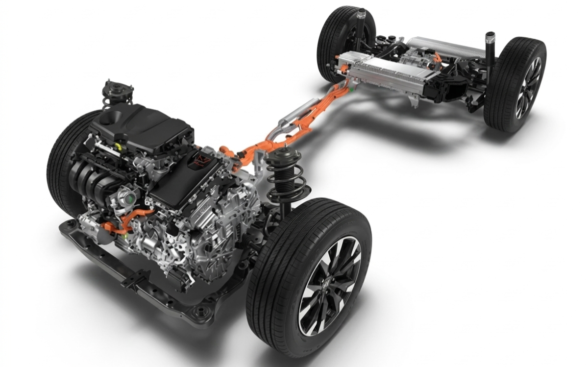 2.5L Hybrid AWD Engine