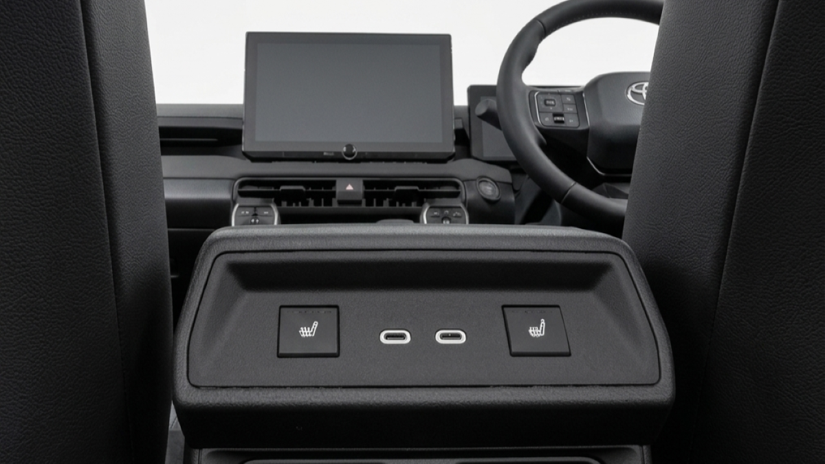 Dual Zone Climate Control