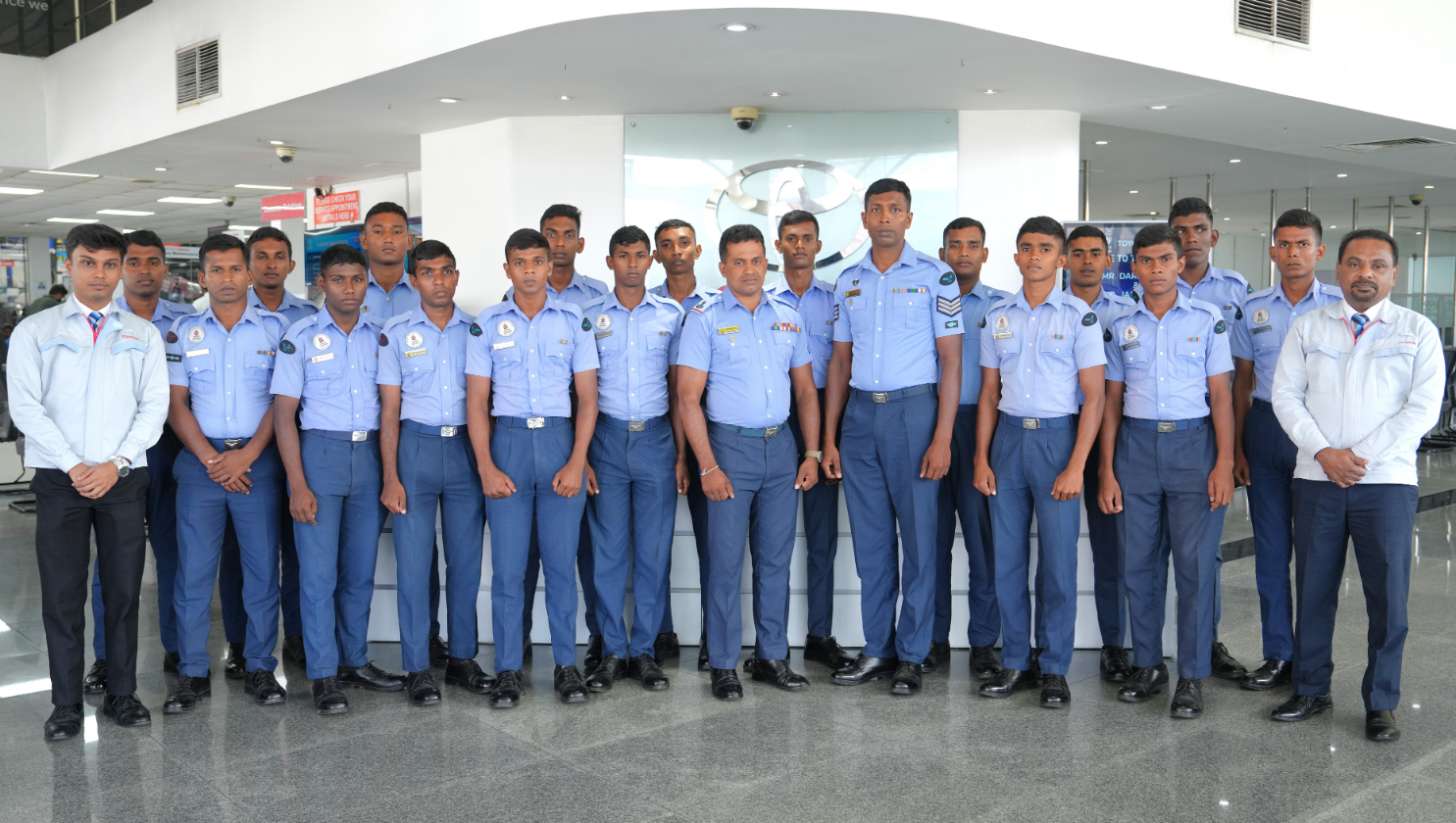 Toyota Lanka Auto Academy Advances Automotive Knowledge Through Sri Lanka Air Force Training