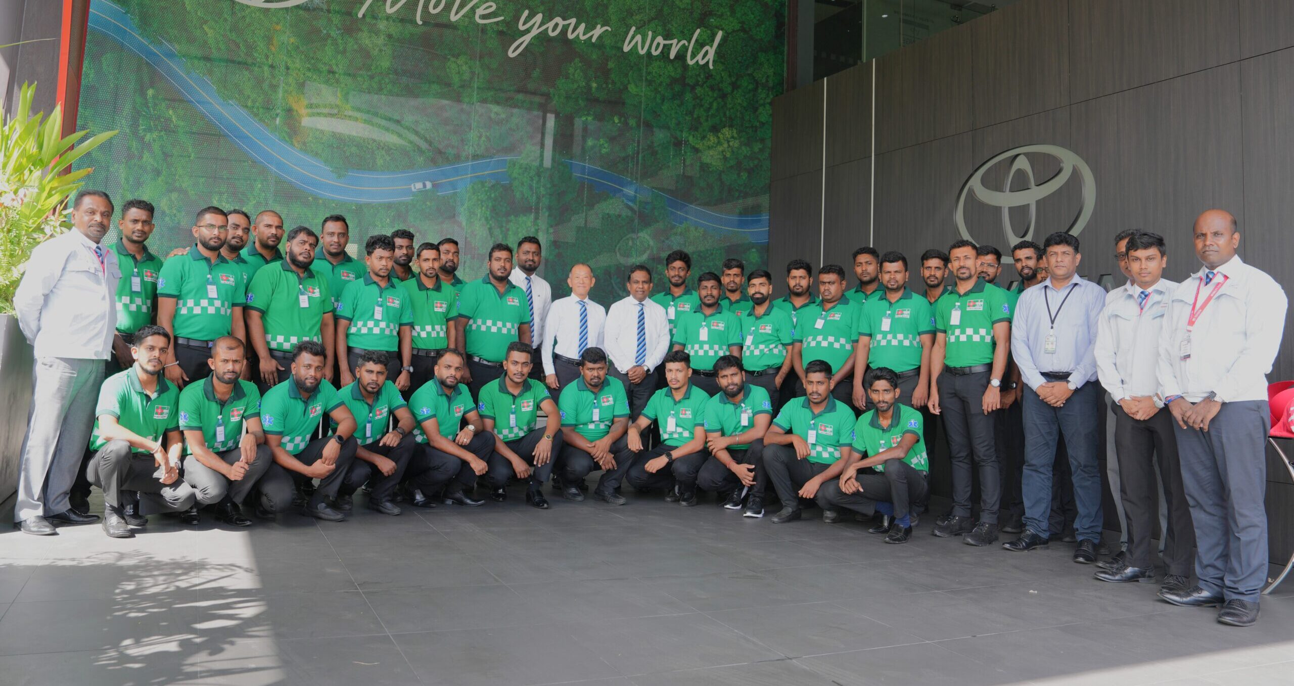 Toyota Lanka Auto Academy Supports Suwa Seriya Pilots Through Technical Training