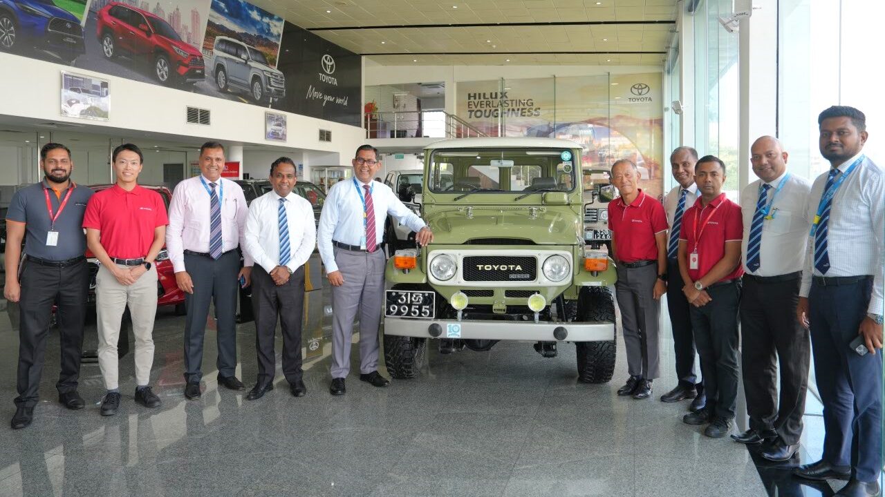 Toyota Lanka Expands Financing Access Through Strategic Partnership with Hatton National Bank