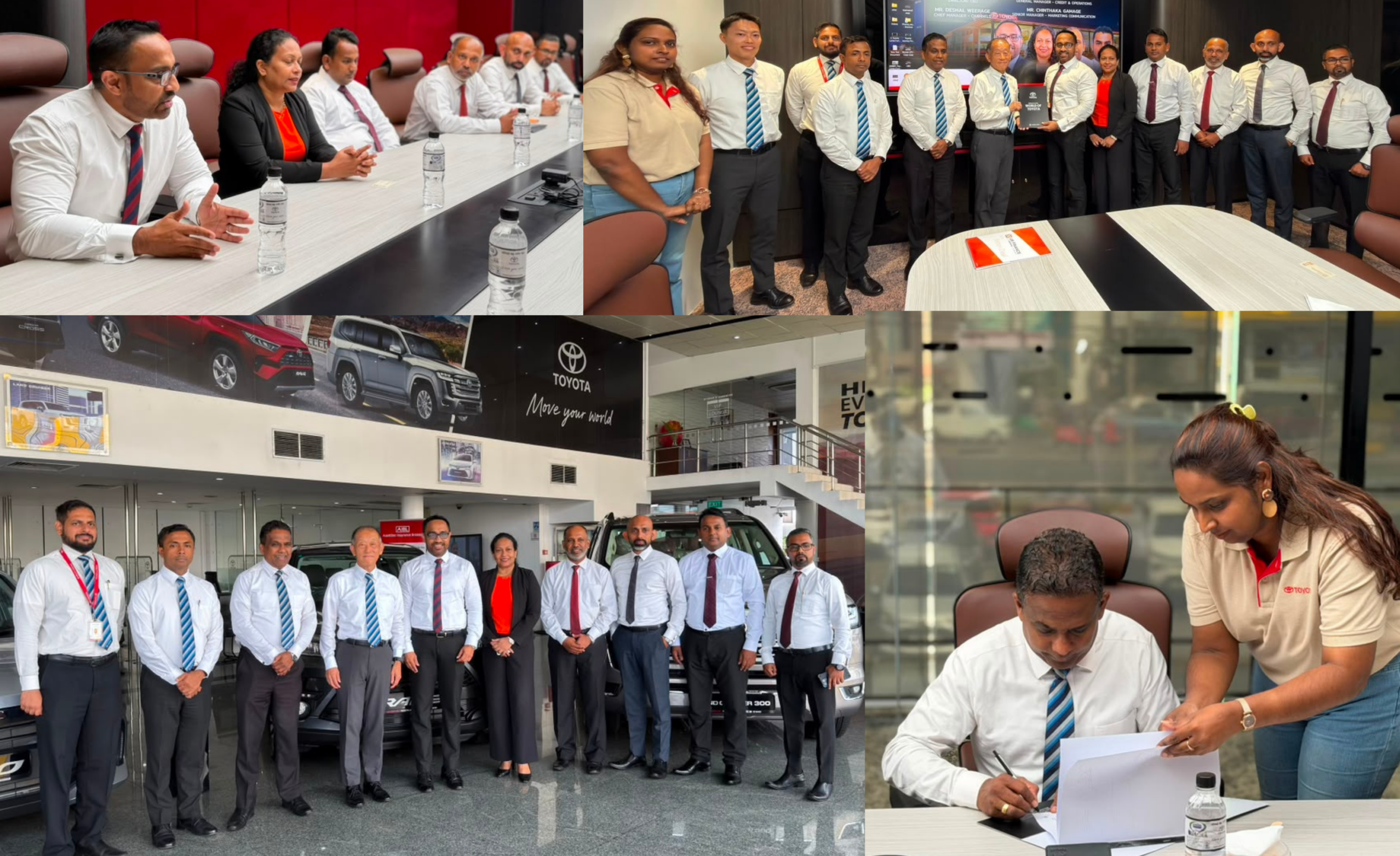 Toyota Lanka Partners with UB Finance to Enhance Access to Vehicle Financing